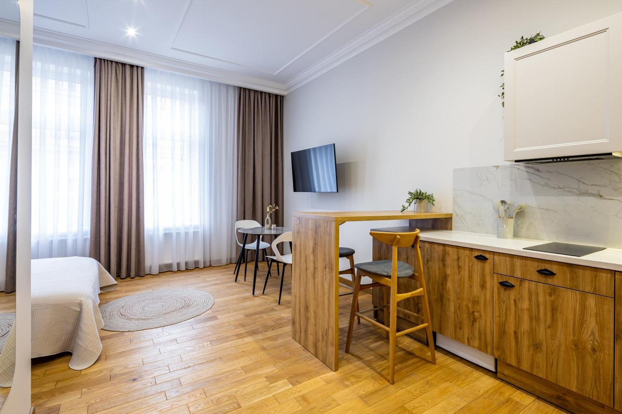 Doroshenka Premium Apartments Lwów Zewnętrze zdjęcie